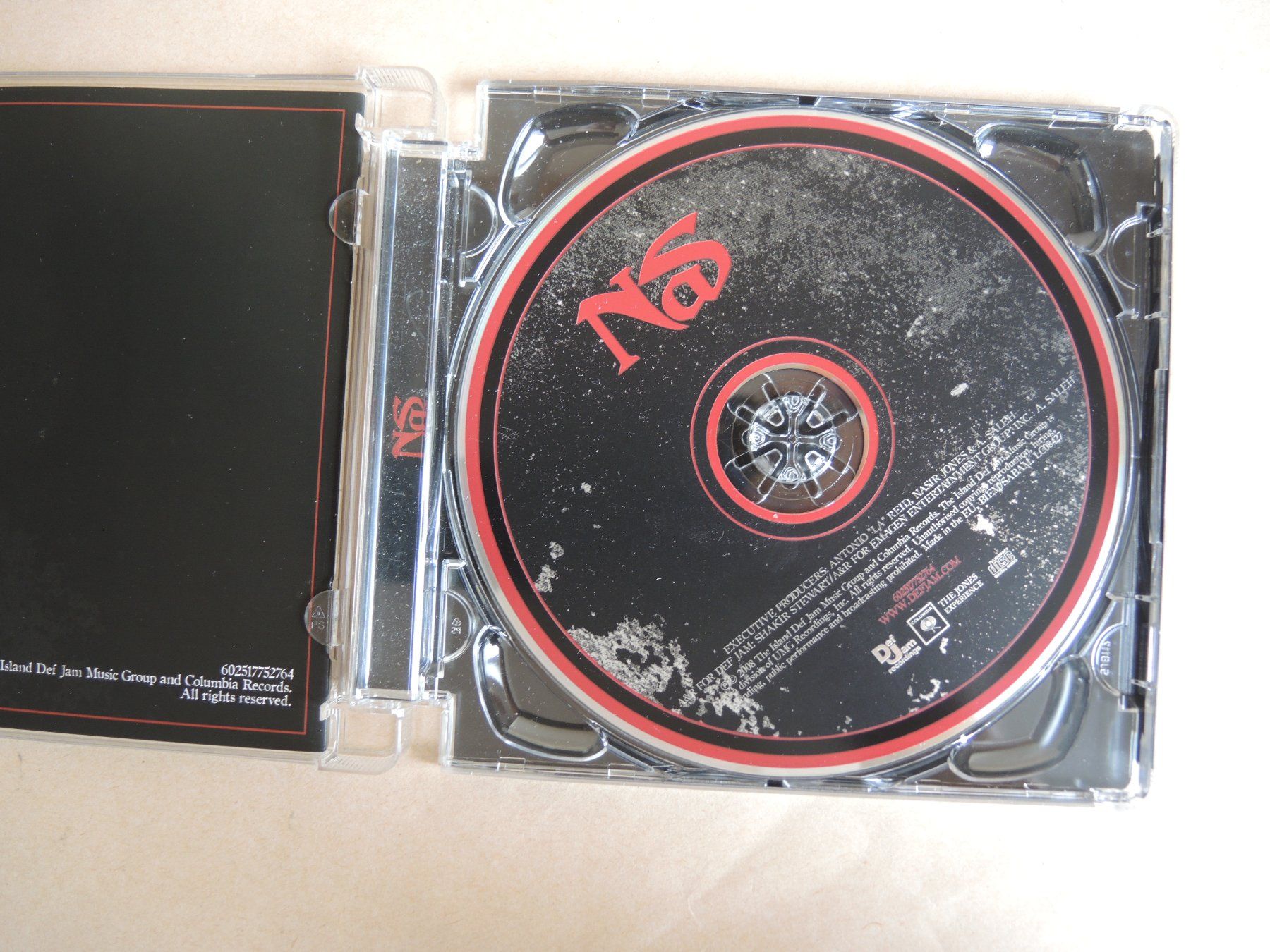 CDs: Nas - Def Jam - Untitled  -  Hip Hop Rap – Gebraucht aus Rorschach von maeck8 1