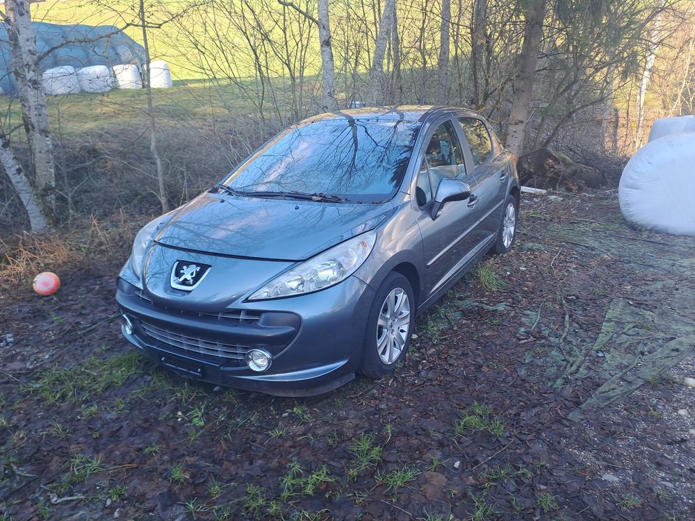 Peugeot 207 (Motor läuft nicht )