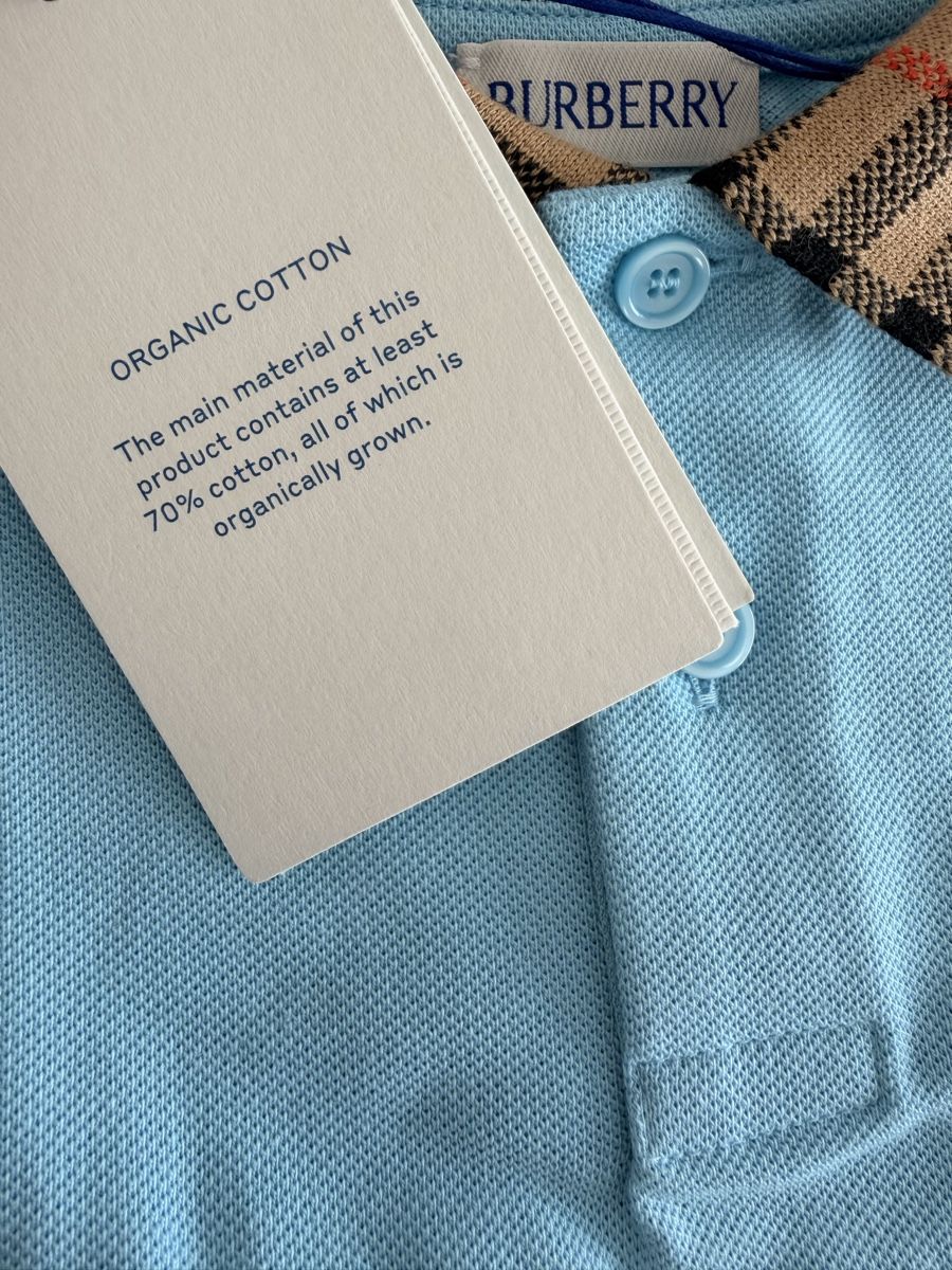 Burberry Camicie, Top & T-shirt: Burberry baby – Nuovo e nell'imballaggio originale da Dübendorf venduto da MariaS. 2