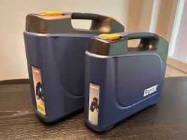 Rapid Heissluftgebläse R1800 und Klebepistole CG270 Set