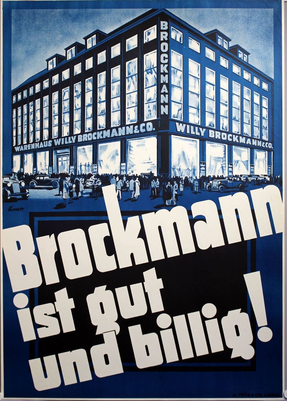Foto & Immagini: Warenhaus Brockmann - Aarau – Usato da Eggenwil venduto da Joyart