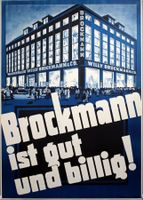 Warenhaus Brockmann - Aarau