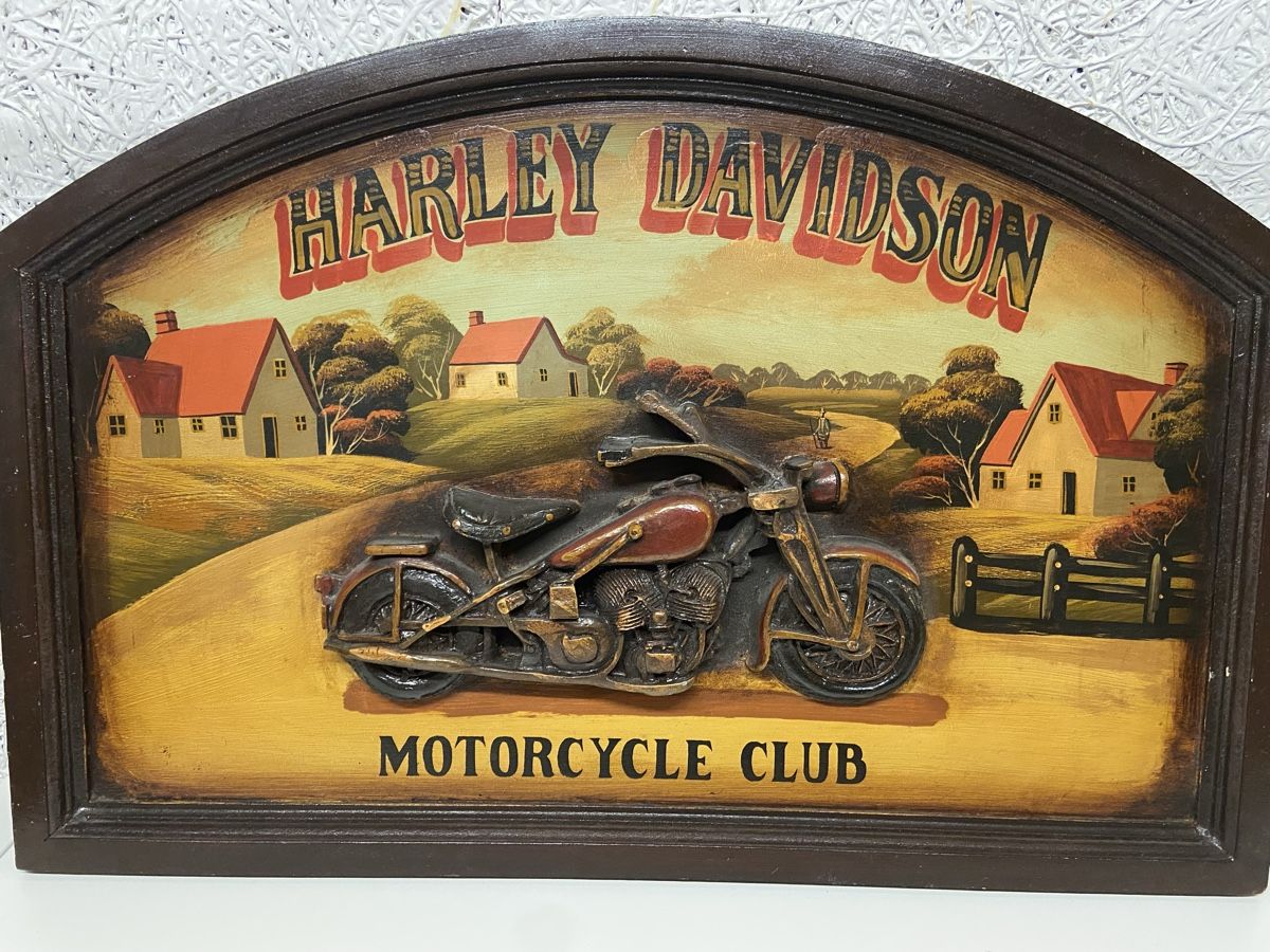 Tableaux: Harley Davidson – D'occasion à Maienfeld par Kreta2020