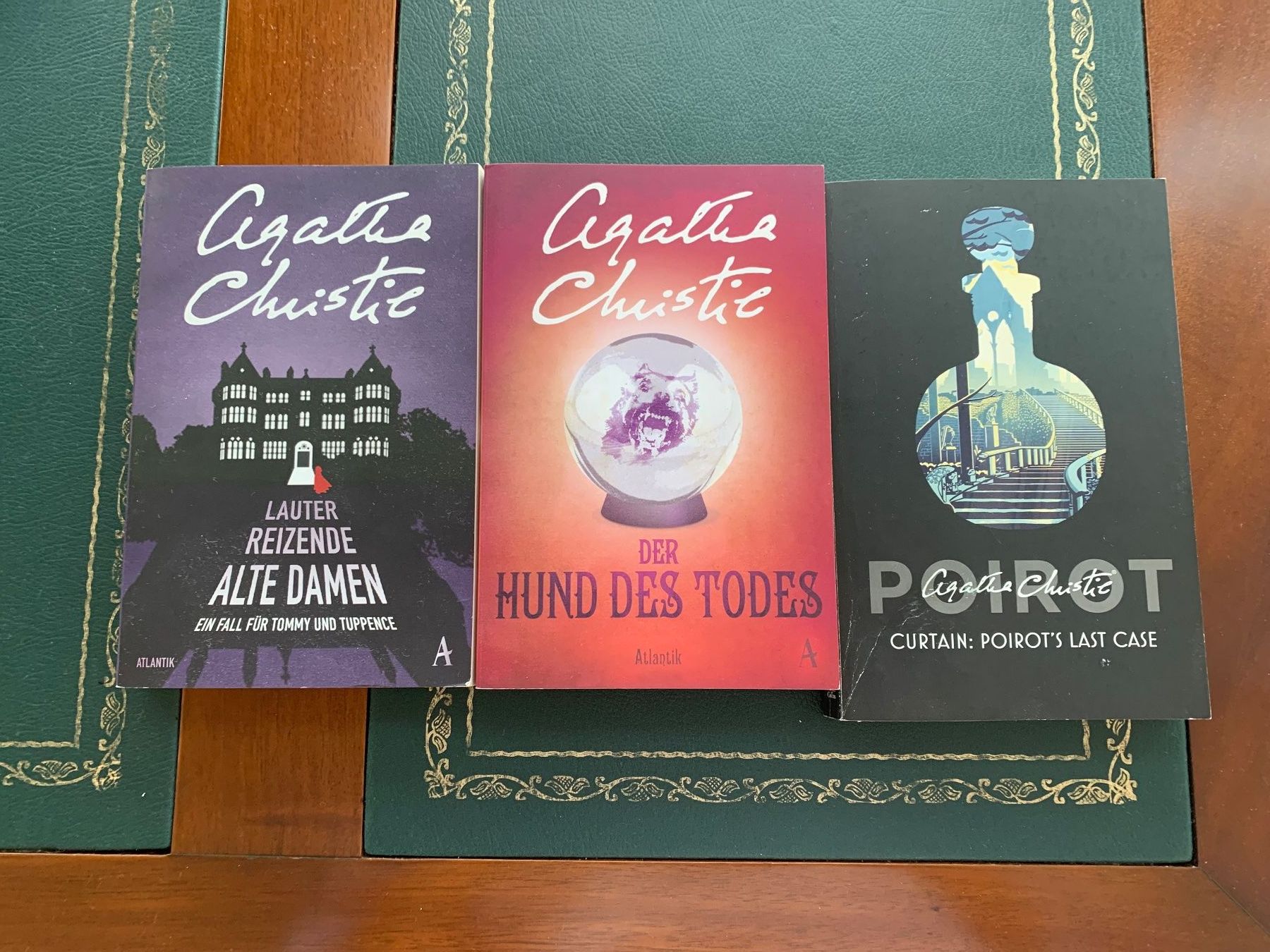 Livres: Agatha Christie – D'occasion à Horgen par mag_scv9