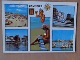 Erotik - AK - Cambrils - Souvenir d'été!