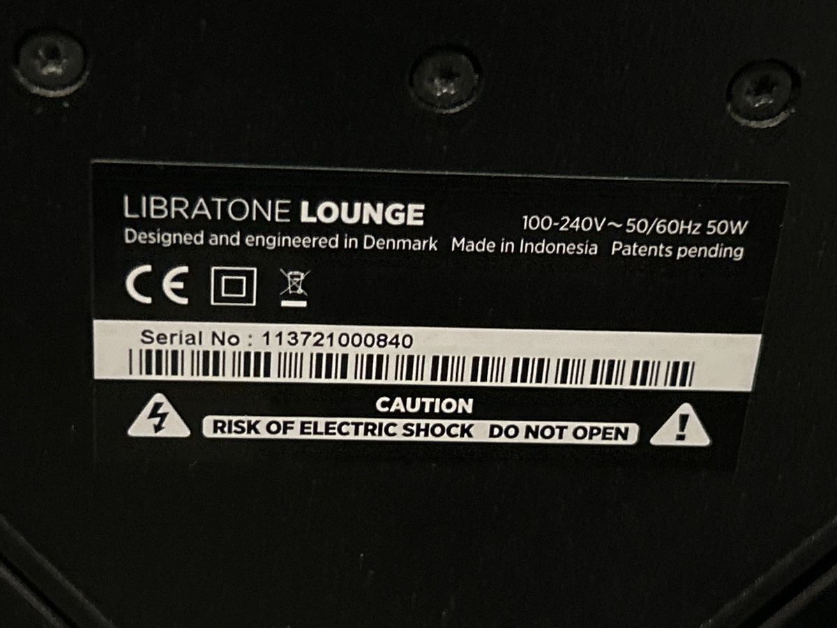 Libratone Casse acustiche: Libratone Lounge Speaker – Usato da Zollikerberg venduto da mg2011 2