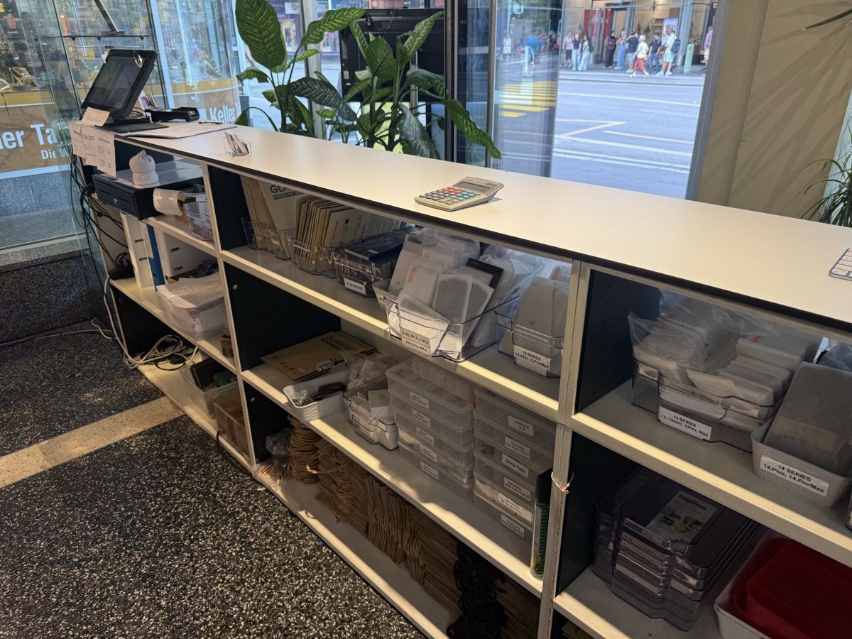 Equipement de magasin & Foires: Verkaufstheke  – D'occasion à Bern par Belli03 4