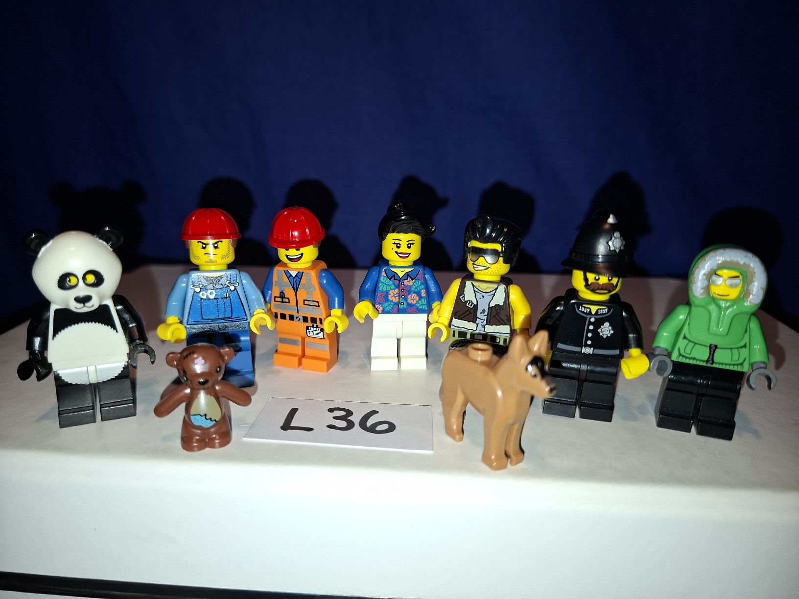 Lego Giocattoli: Lego Figuren L36 – Usato da Aarberg venduto da Fink010 1