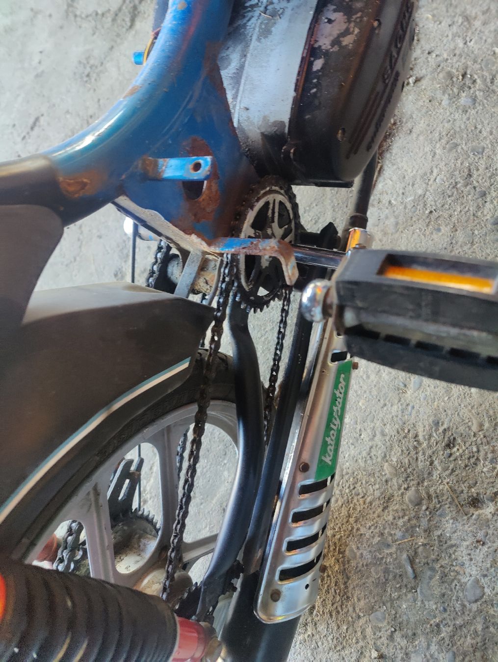 Sachs Mofas: Sachs Turbo 503 ADV Kat – Gebraucht aus Mellingen von  2