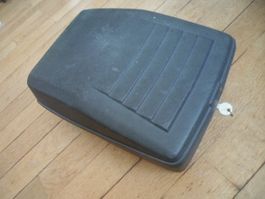 Velokofferli Gepäckbox Topcase 15 L verschliessbar schwarz
