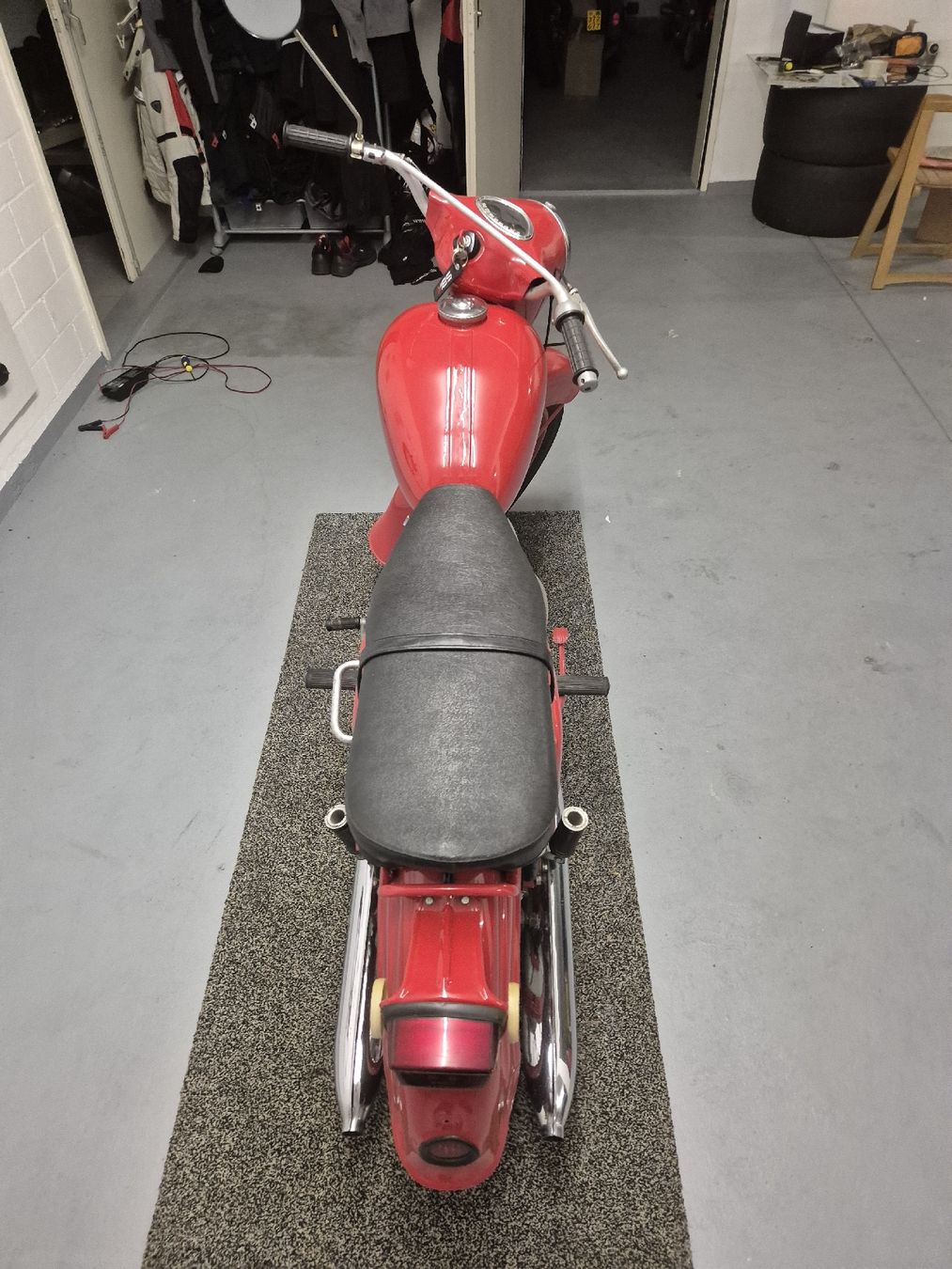 Jawa Route: Jawa 559 Panelka 250ccm Veteran  – D'occasion à Wynau par Bastel87 4