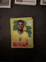 Panini Sticker BRA 6, Brasilien WM 2026