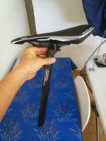 Ritchey wcs carbon sattelstutze / ritchey carbon flex sattel