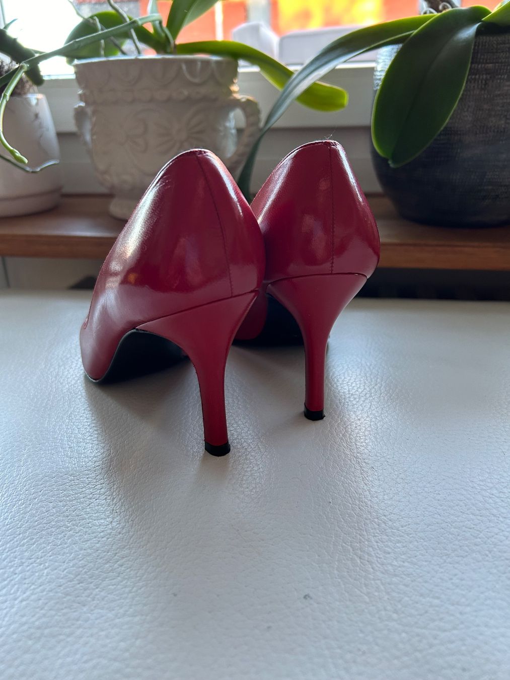 Stuart Weitzman Scarpe da donna: Stuart Weitzman red heels (37) – Usato da Rüschlikon venduto da Tey_sl 3