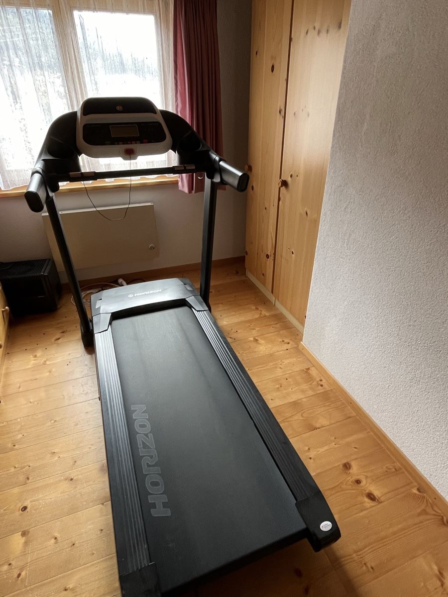 Hometrainer: Horizon Laufband – Usato da Zernez venduto da sar_sur 4