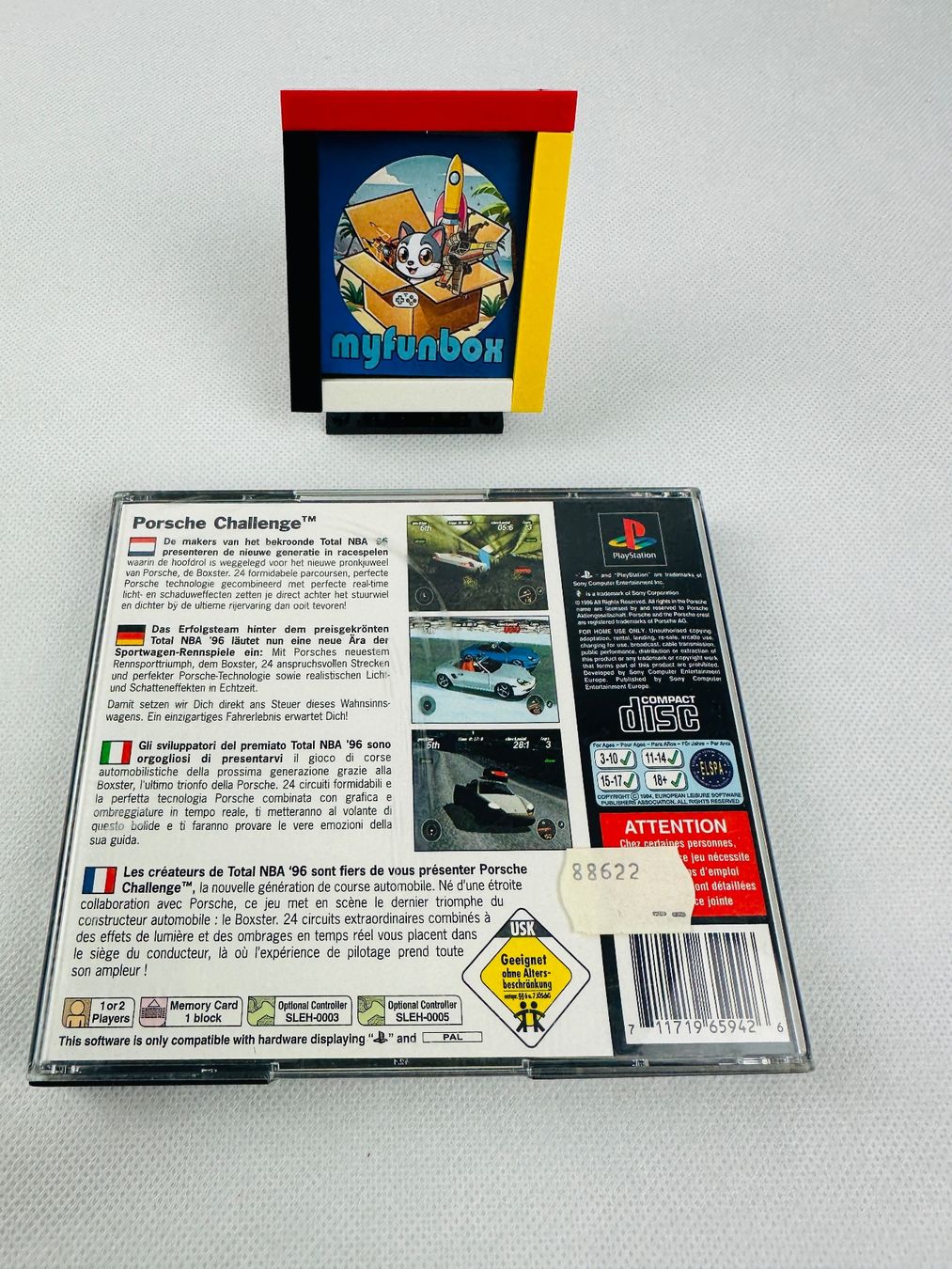 Giochi: Playstation 1 PS1 Porsche Challenge CIB – Usato da Kappel SO venduto da MyFunBox 1