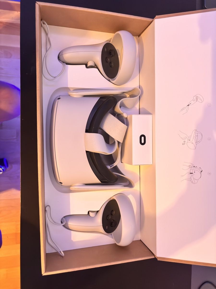 Meta VR Brille: Oculus/Meta Quest 2 – Gebraucht aus Steffisburg von Joepilot 1