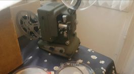 Bolex Paillard 8mm Filmprojektor – Vintage