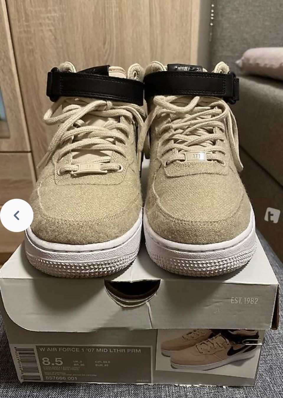 Nike Scarpe da uomo: Nike Air force 1 MID – Usato da Schmitten FR venduto da dia_y5nx 1