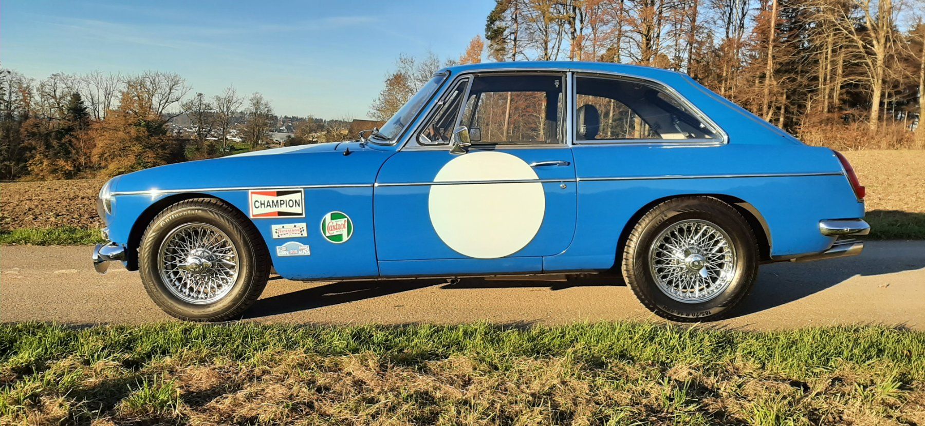 MG Automobili: MG B GT "S", Top Zustand! – Usato da Zürich venduto da kreatur01 2