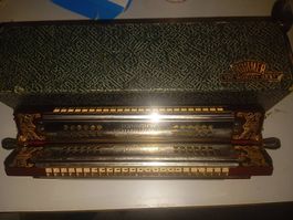 Hohner kreuzwender Mundharmonika tremolo