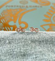 Tiffany & Co. Infinity Ohrstecker 925 AG