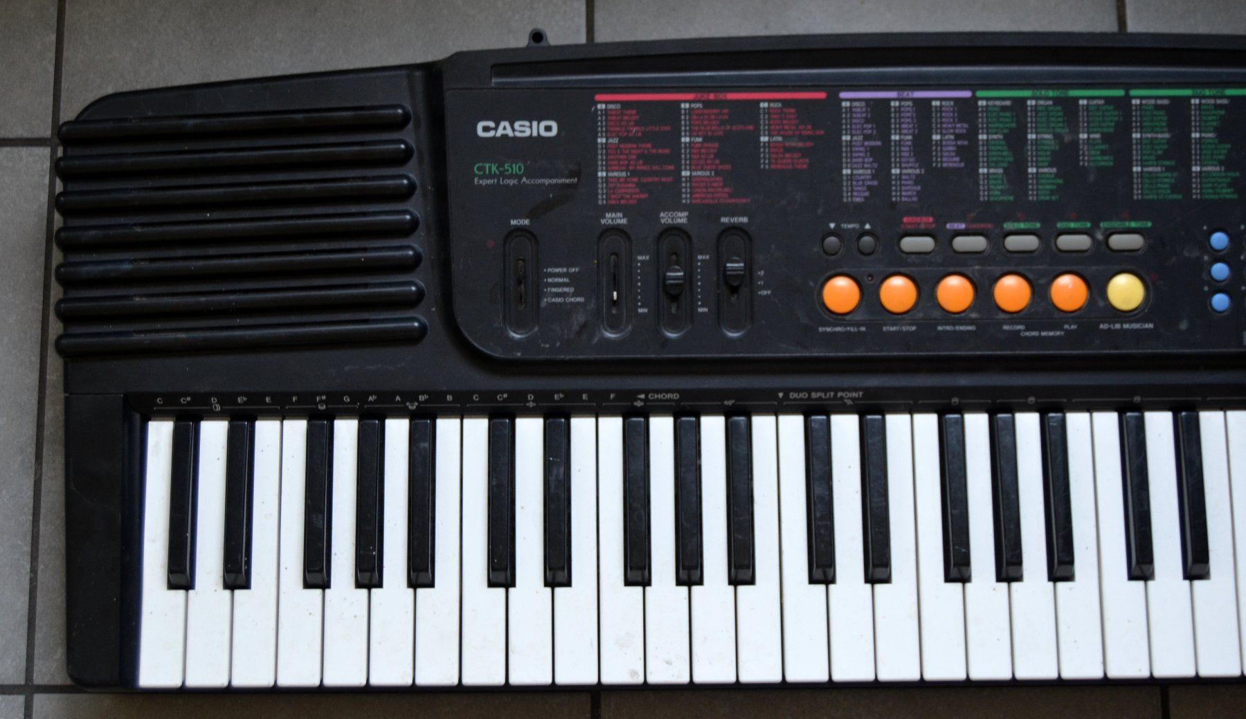Casio Musikinstrumente: CASIO CTK-510 Keyboard Digital Piano – Gebraucht aus Collonges von arashee 2