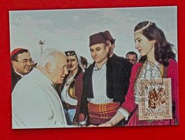 BOSNIEN HERZEGOWINA SARAJEVO PAPST JOHANNES PAUL 1997 1998
