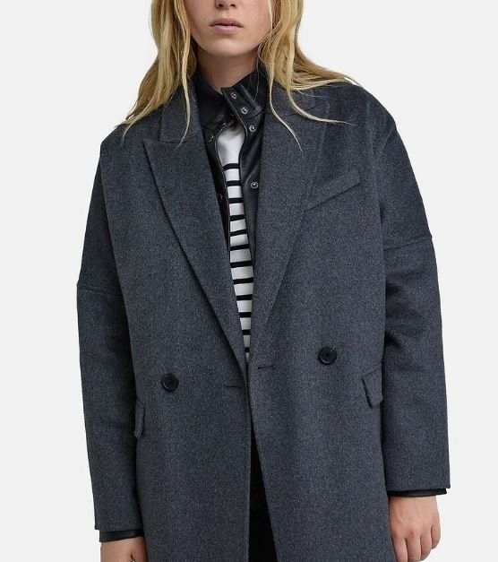IKKS Cappotti: IKKS Mantel, grau, oversize, Gr.M, NEU – Nuovo e nell'imballaggio originale da Basel venduto da Chahri 1
