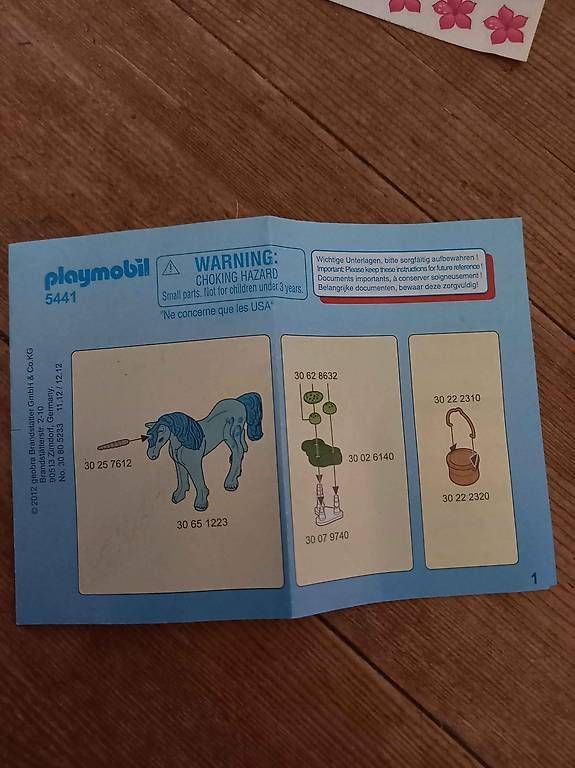 Giocattoli: Playmobil Einhorn und Fee Set – Usato da Alchenstorf venduto da jae_8glt 1