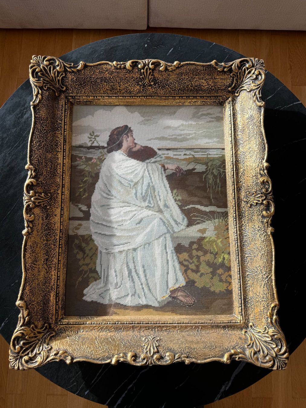 Foto & Immagini: Original Wiehler Gobelin – "Iphigenie" – Usato da Zumikon venduto da nana_5k9m 1