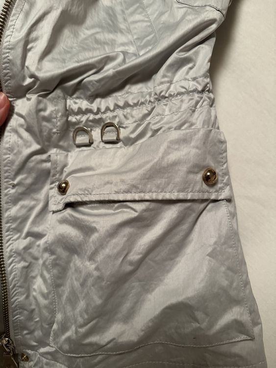 Zara Vestes: Zara Woman Silver Parka, Gr. S – D'occasion à Vesenaz par nat_mq8l 4