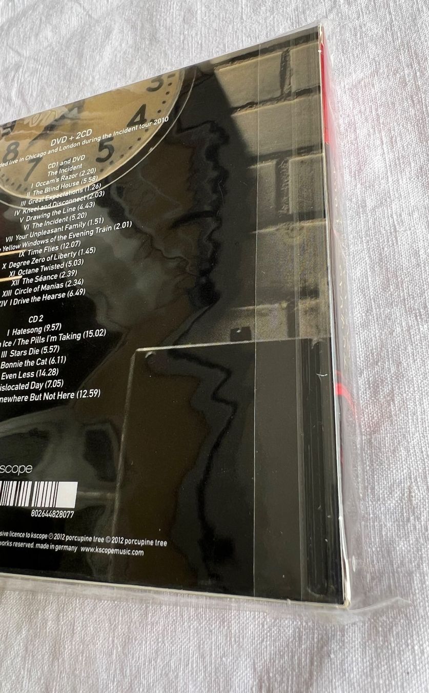 Tutti i DVDs: Porcupine Tree - Octane Twisted / DVD+2CD , OVP – Nuovo e nell'imballaggio originale da Schaffhausen venduto da Mond689 3