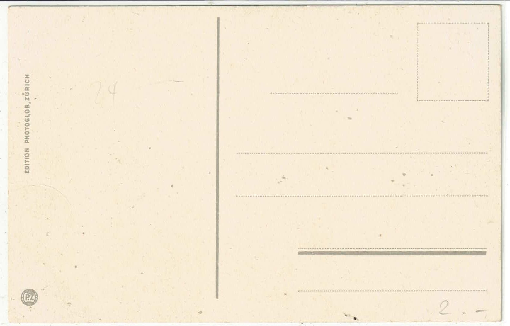 Cartes postales: Guggisberg - Generalansicht - Litho – D'occasion à Ettingen par Kartenplanet 1