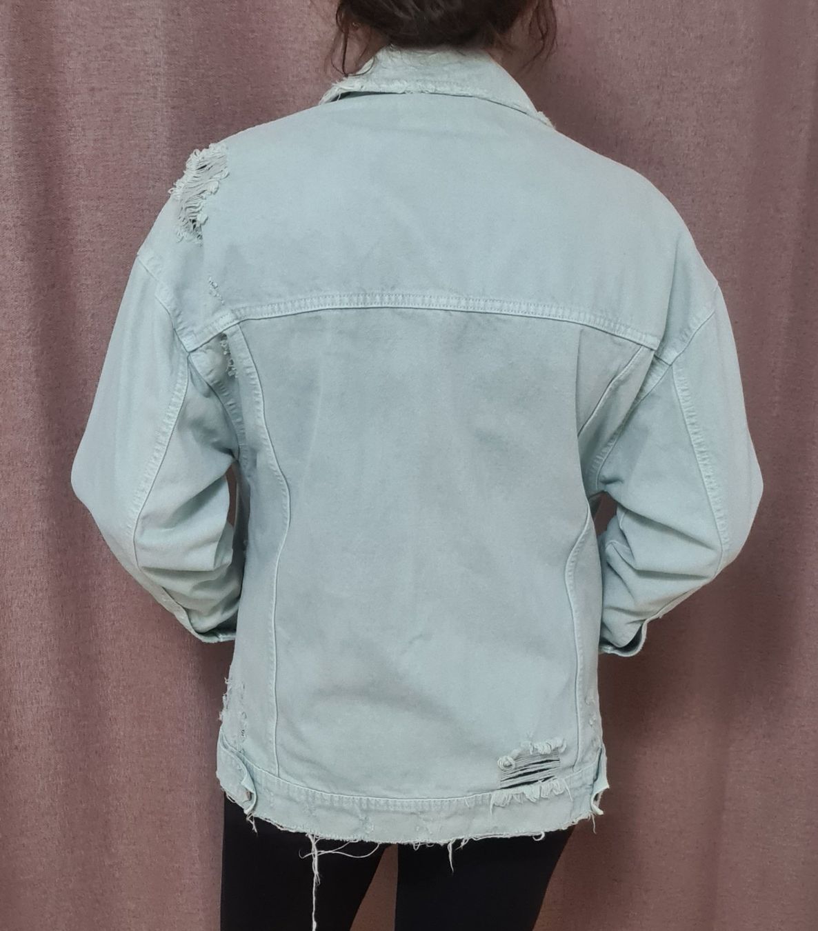 Zara Giacche: Jeansjacke Damen – Nuovo (secondo la descrizione) da Glattpark(Opfikon) venduto da ejo_m8fr 1