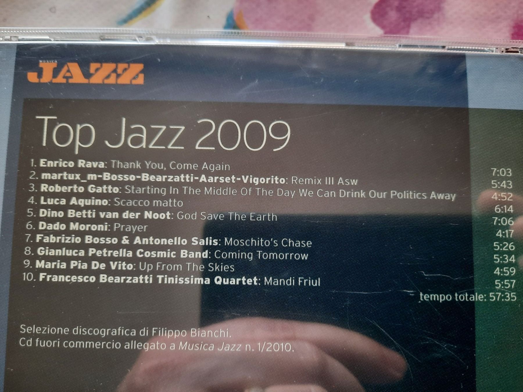 CD: CD - Top Jazz 2009 – Usato da Pully venduto da bro_n52j 3