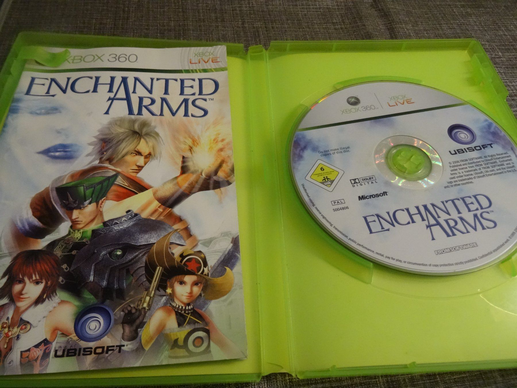 Microsoft Giochi: Xbox 360 Spiel - Enchanted Arms – Usato da Olten venduto da Disc-Ausverkauf 1