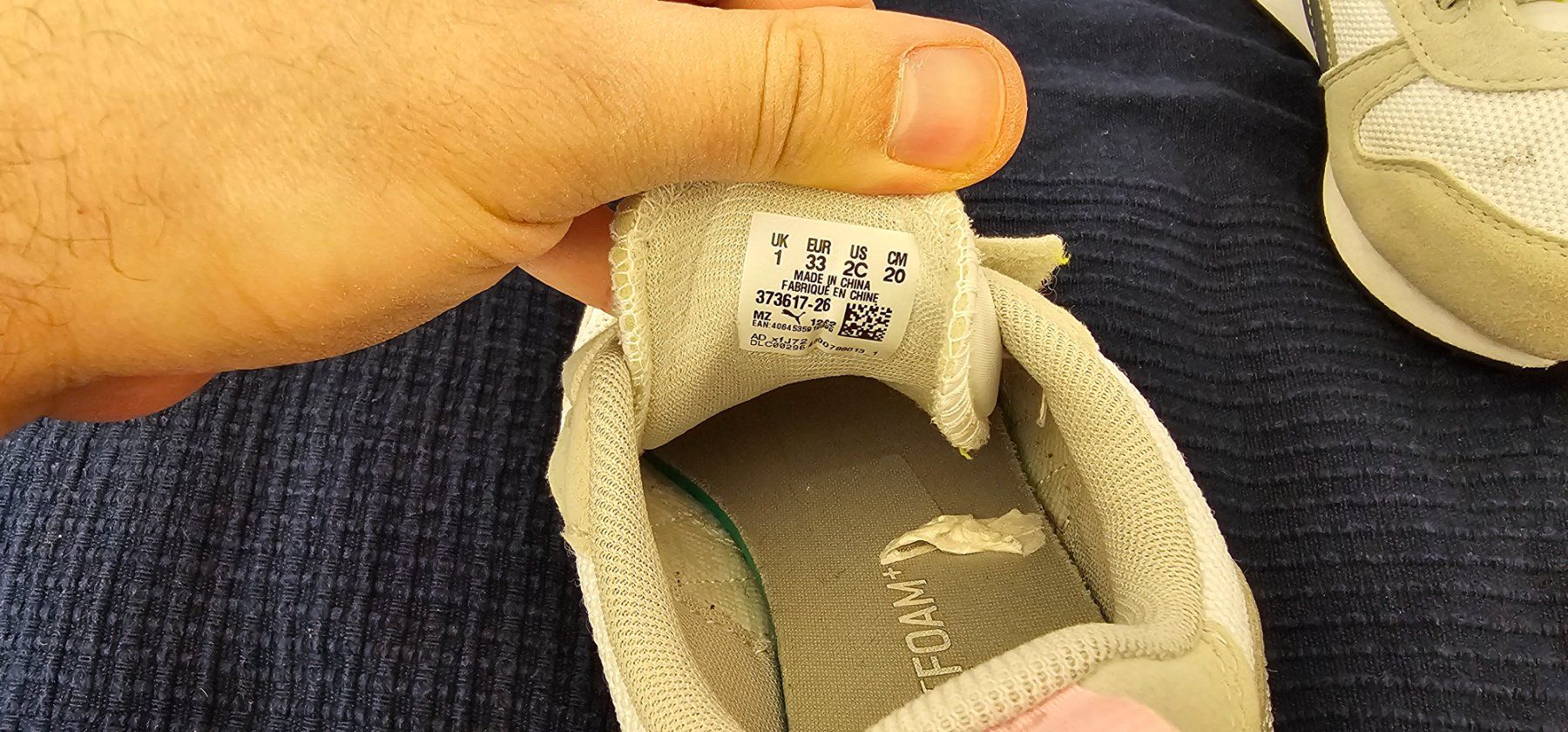 Puma Schuhe für Mädchen: Baskets Puma Fille Beige Pointure 33 – Gebraucht aus Biel/Bienne von Djdreamx 4
