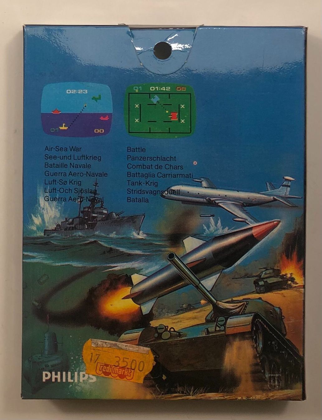 Giochi: Philips Videopac 4 – Usato da Kestenholz venduto da Matti_11 1