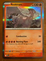 Pokemon Reshiram Holo (Versand gratis)