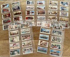 1936 - THE QUEEN MARY Sammelbilder komplett Set England