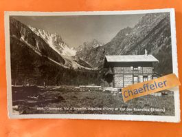 1954 Chanpex. Val d‘Arpette, Aiguilles et Col des Ecandies.