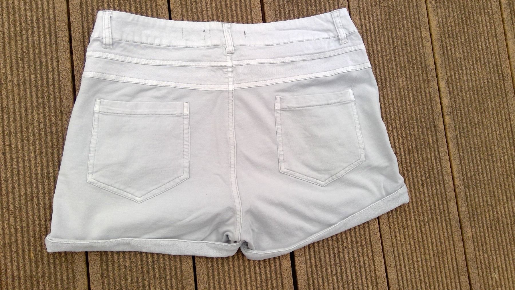Pantaloni: Short gris BROADWAY, taille L, 4x poches, coton – Nuovo (secondo la descrizione) da Agiez venduto da chouchanelle 3