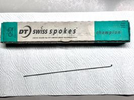 NOS DT SWISS champion stainless steel Speiche 2.0 x 272