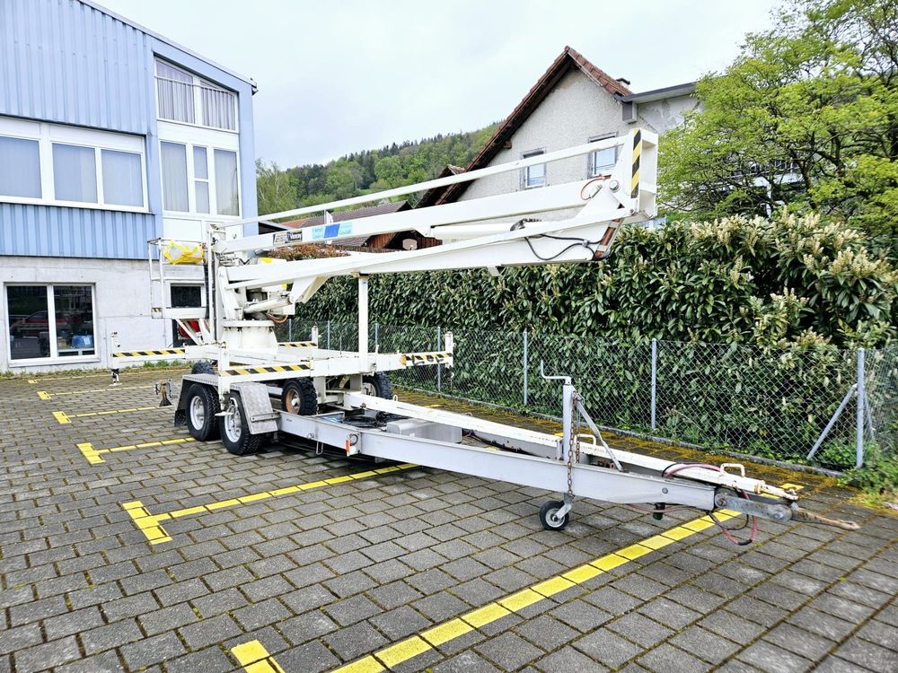 Anhanger Arbeitsbuhne 12 M Kaufen