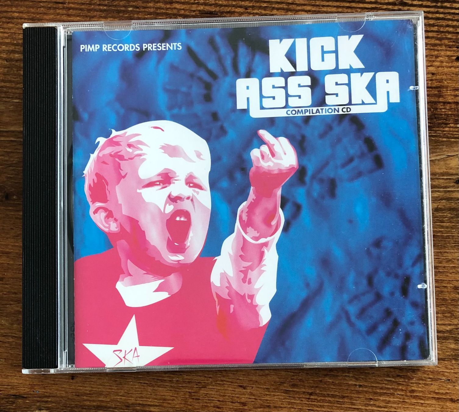 CDs: VA - Kick Ass Ska CD, Punk Ska – Gebraucht aus Luzern von Schlafenicht00