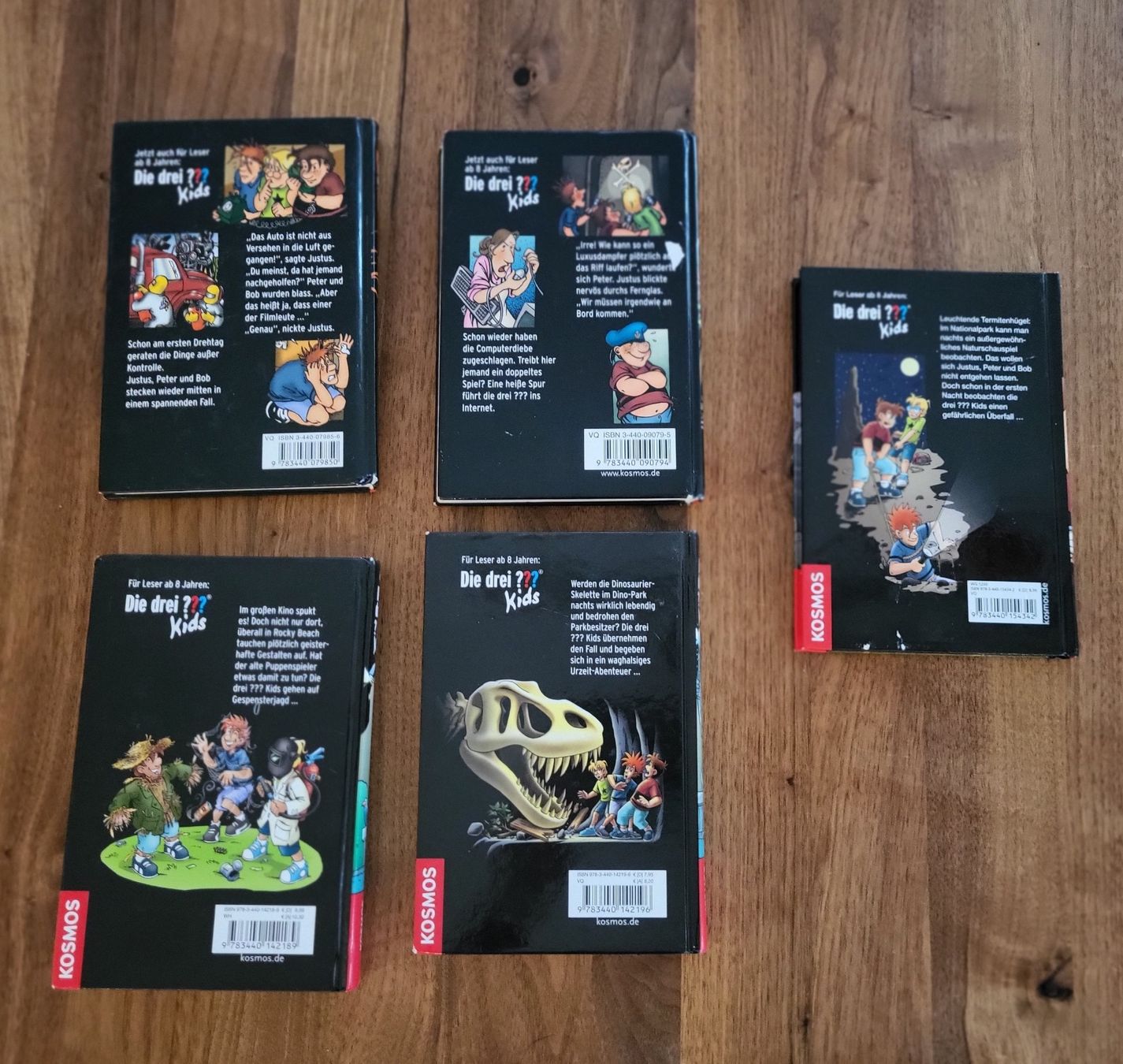 Bücher: 5x Bücher "Die drei ??? Kids" - Kosmos – Gebraucht aus Richterswil von adora88 1