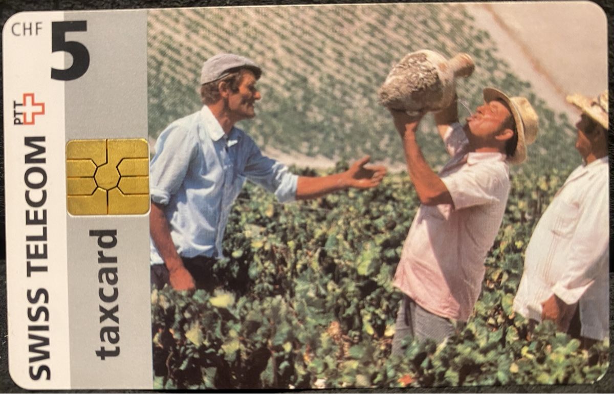 Schede telefoniche: Taxcard GM2 – Usato da Lausanne venduto da babacard10