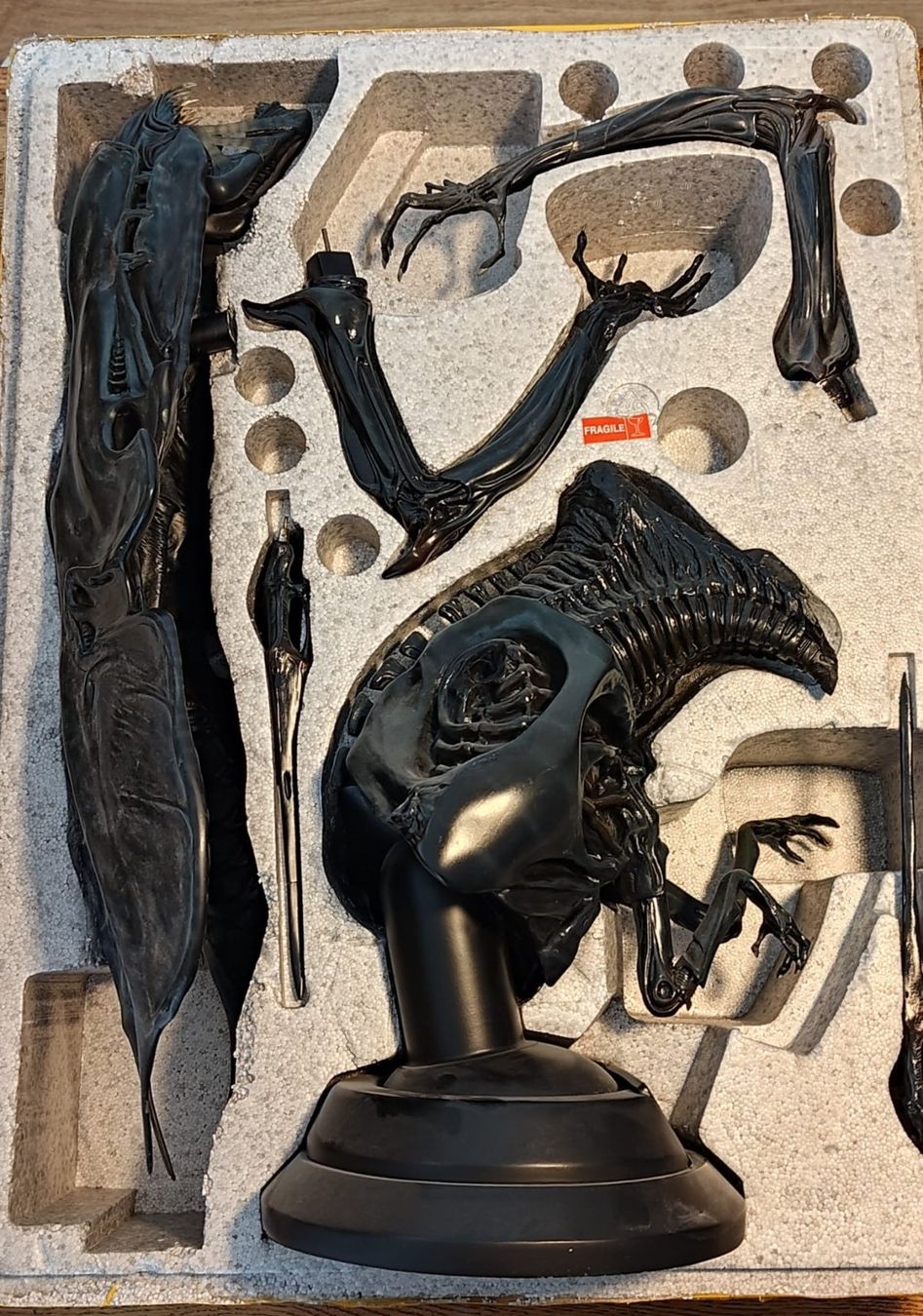 Sculture & Statue: Aliens Queen Alien 1:4 Scale Bust - Sideshow Collectibles – Usato da Münchenbuchsee venduto da Crawl_the_Warrior_Ki 5