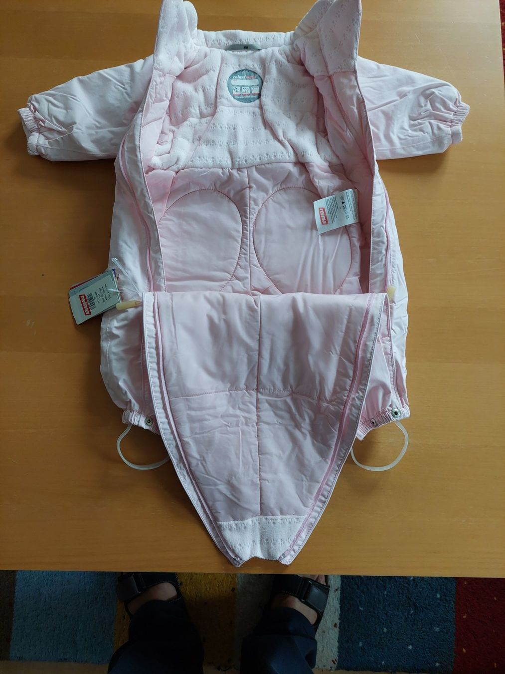 Completi: Reima TEC Schneeanzug Gr. 68/NEU – Nuovo e nell'imballaggio originale da Zürich venduto da xxyy00 5